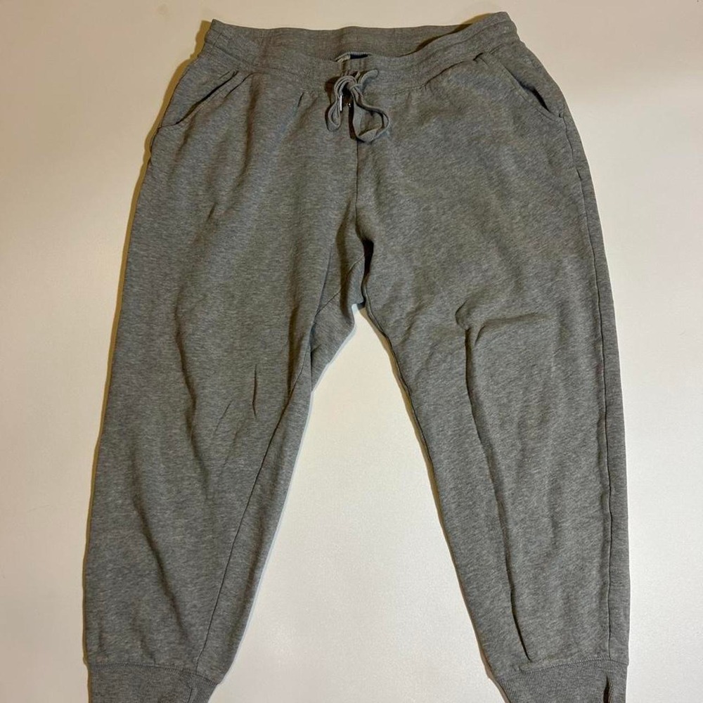 Old Navy Jogger Sweatpants Womens Size Large Grey